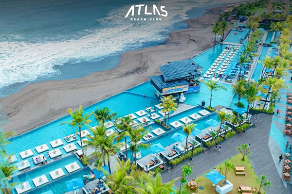 Atlas Beach Club is close to M Villa 318 Canggu