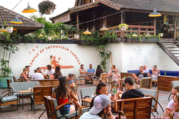 Deus Cafe Canggu is close to M Villa 318 Canggu