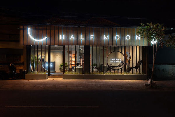 Half Moon Tattoo Studio is close to M Villa 318 Canggu.