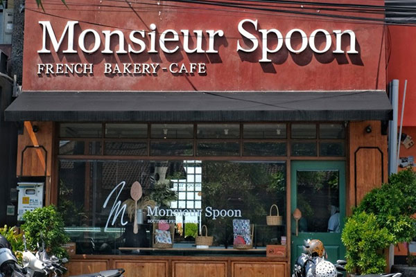 Monsieur Spoon Canggu is close to M Villa 318 Canggu