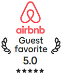 One of the most loved homes on airbnb, according to guests